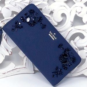 Kate Spade Anderson Way Neda Oceano Wallet